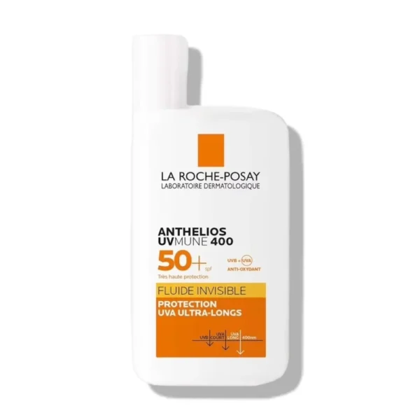 la roche-posay anthelios invisible fluid SPF50+ - 50ml