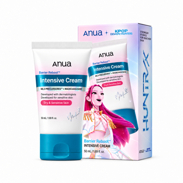 Anua Barrier Intensive Cream Kpop Demon Hunters Collaboration - 50ml