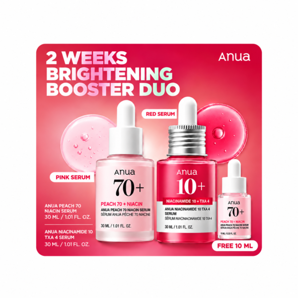 Anua Exclusive 2 Weeks Brightening Booster Duo - 2 Pzs