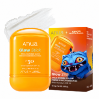 Anua Invisible Glow Finish Sunscreen Stick Kpop Demon Hunters Collaboration - 18g - Imagen 5