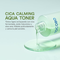 Tocobo Cica Calming Aqua Toner - 200ml - Imagen 2