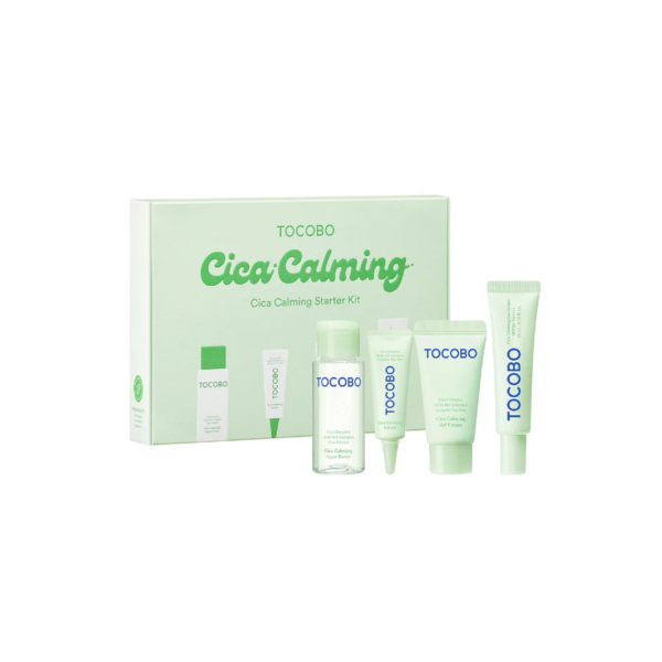 Tocobo Cica Calming Trial Kit - 4pzs
