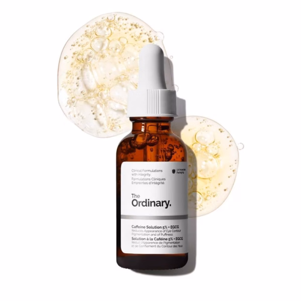The Ordinary Caffeine 5% + EGCG Depuffing Eye Serum - 30ml