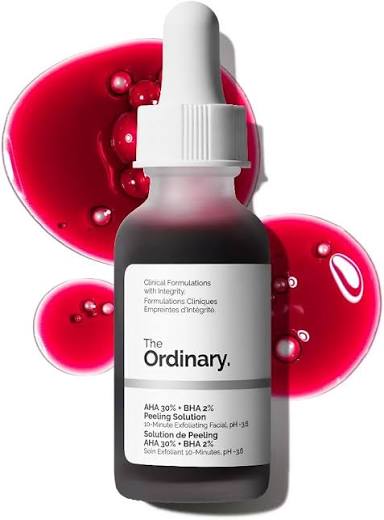 The Ordinary AHA 30% + BHA 2% Exfoliating Peeling Solution - 30ml