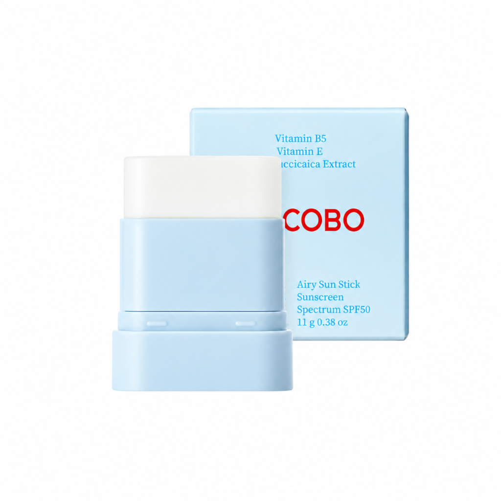 Tocobo Cotton Airy Sun Stick Mini OTC Version - 11g