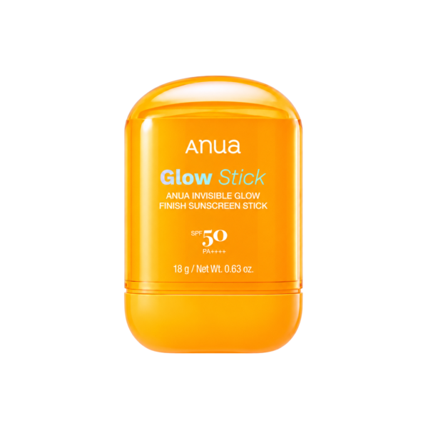 Anua Invisible Glow Finish Sunscreen Stick Kpop Demon Hunters Collaboration - 18g