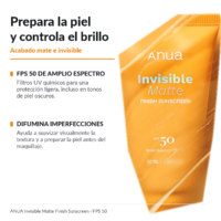 Anua Invisible Matte Finish Sunscreen Kpop Demon Hunters Collaboration - 50ml - Imagen 3